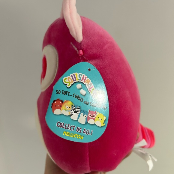 NWT Squishmallow Lucia the Lemur 8” Plush - Picture 2 of 3